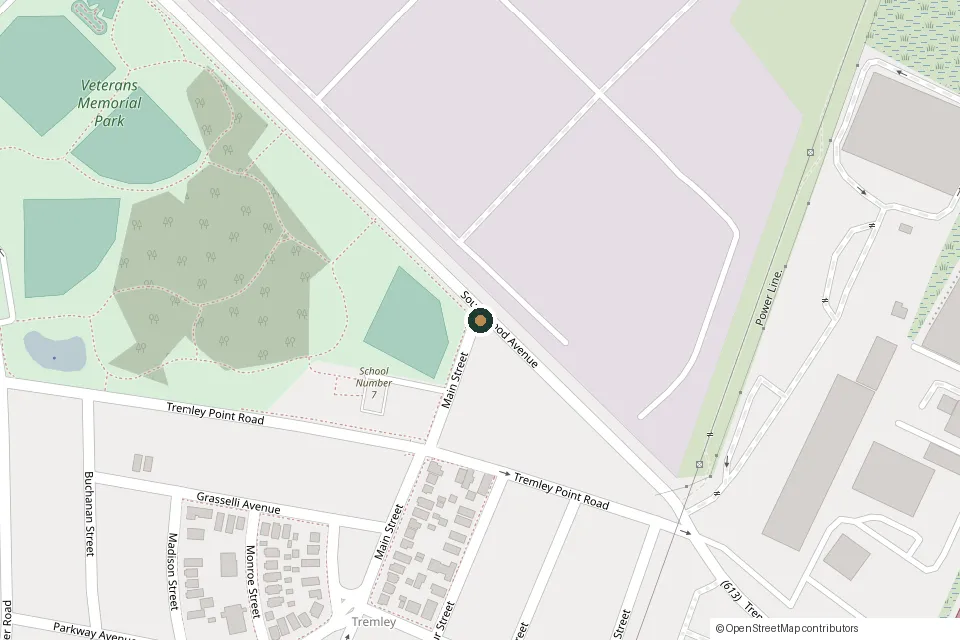 3016 S Wood Ave #2R map